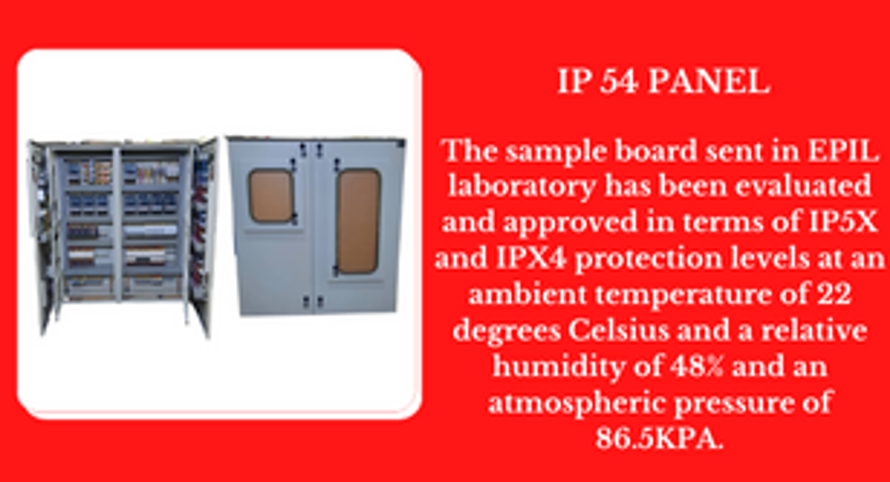 IP54 Panel 